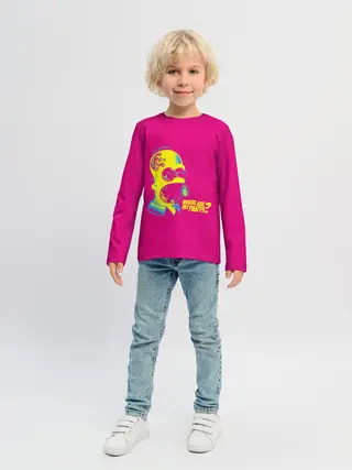 Детский лонгслив / Acid Gomer