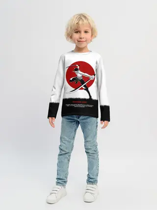 Детский лонгслив / Ророноа Зоро One Piece