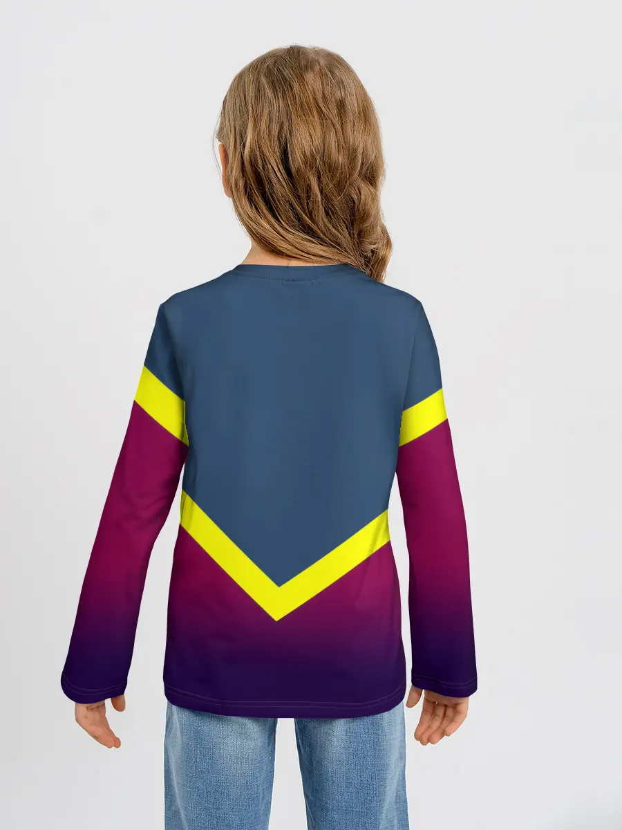 Детский лонгслив / Луффи One Piece. Большой куш