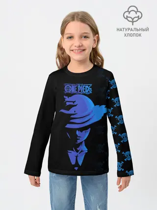 Детский лонгслив / Манки Д. Луффи One Piece
