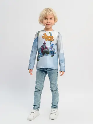 Детский лонгслив / It Takes Two Коди и Мэй