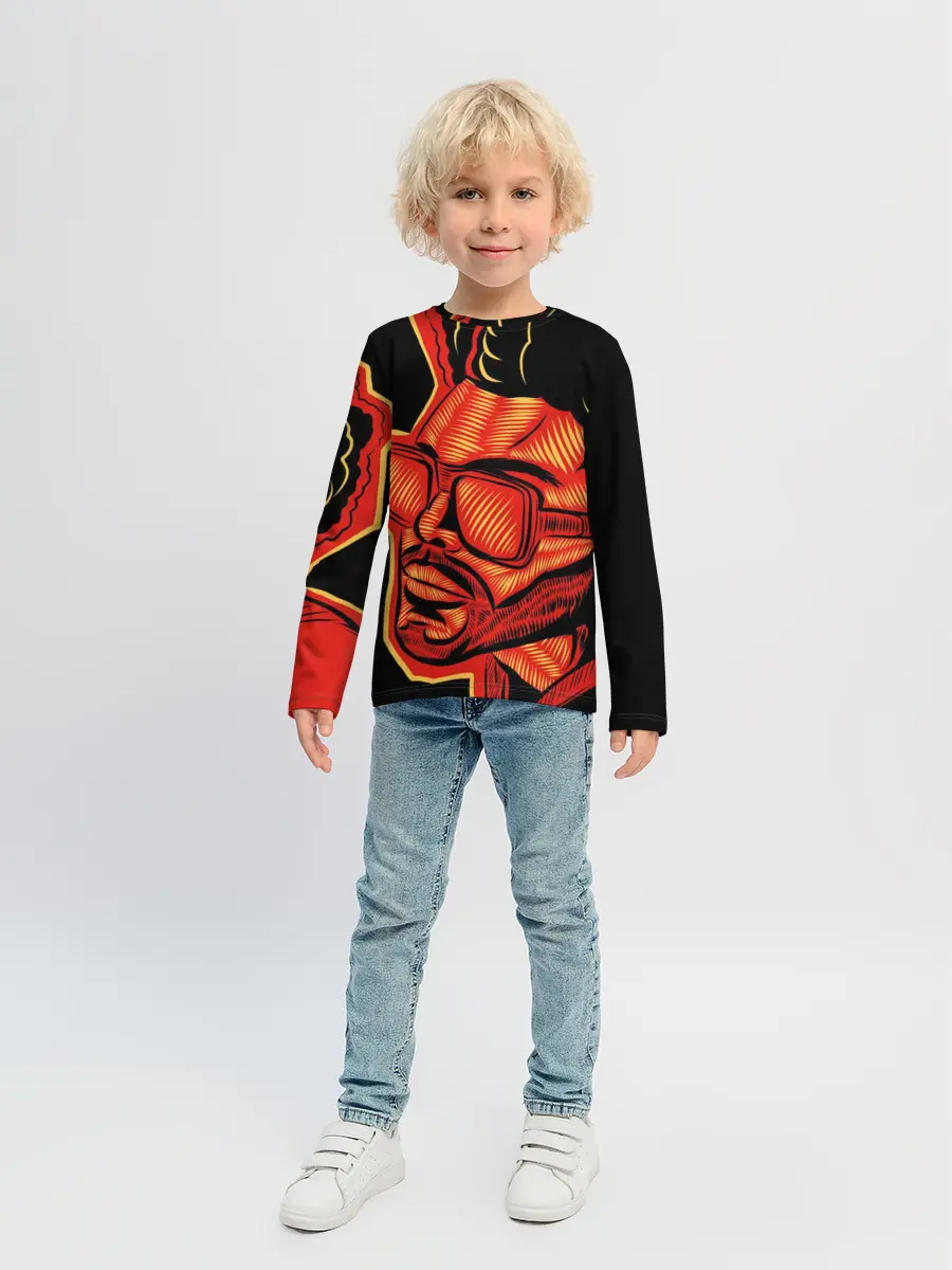 Детский лонгслив / Большой Уикенд