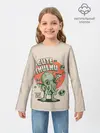 Детский лонгслив / Милый Ктулху