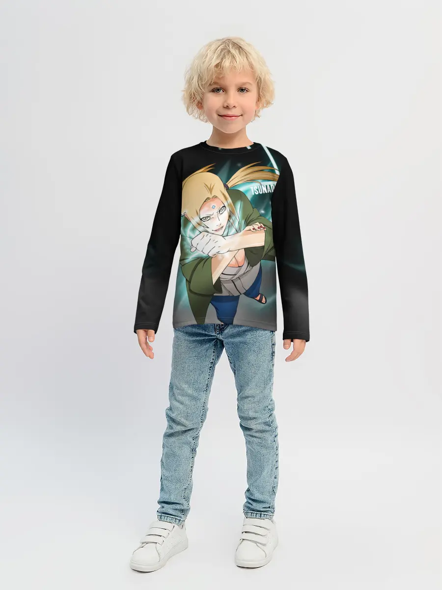 Детский лонгслив / Цунаде