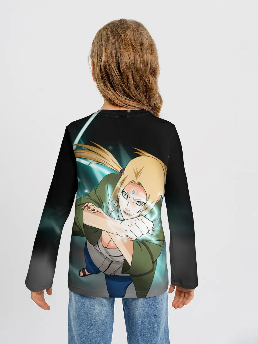 Детский лонгслив / Цунаде