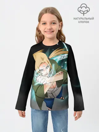 Детский лонгслив / Цунаде