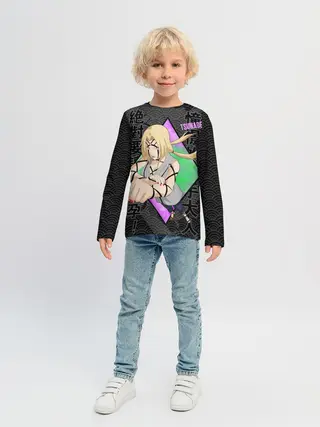 Детский лонгслив / Narurto Цунаде