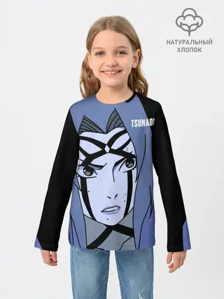 Детский лонгслив / Цунаде