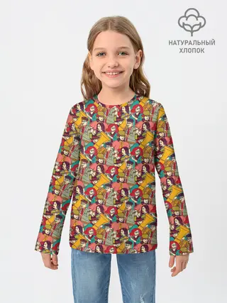 Детский лонгслив / Оркестр