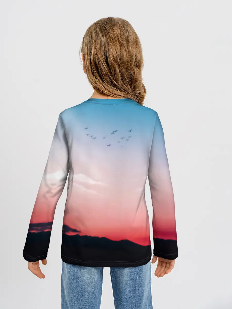 Детский лонгслив / Ророноа Зоро эпичный One Piece