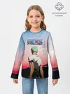 Детский лонгслив / Ророноа Зоро эпичный One Piece