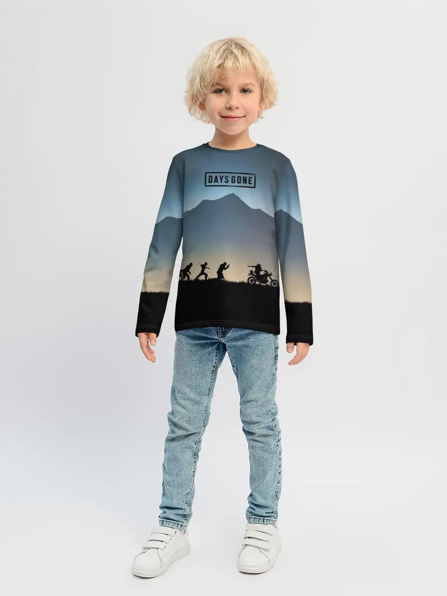 Детский лонгслив / Days Gone