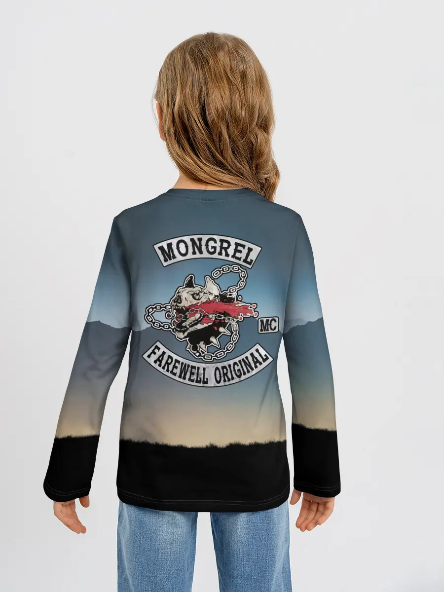 Детский лонгслив / Days Gone