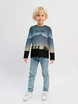 Детский лонгслив / Days Gone