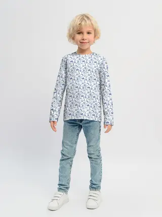 Детский лонгслив / Коктейли