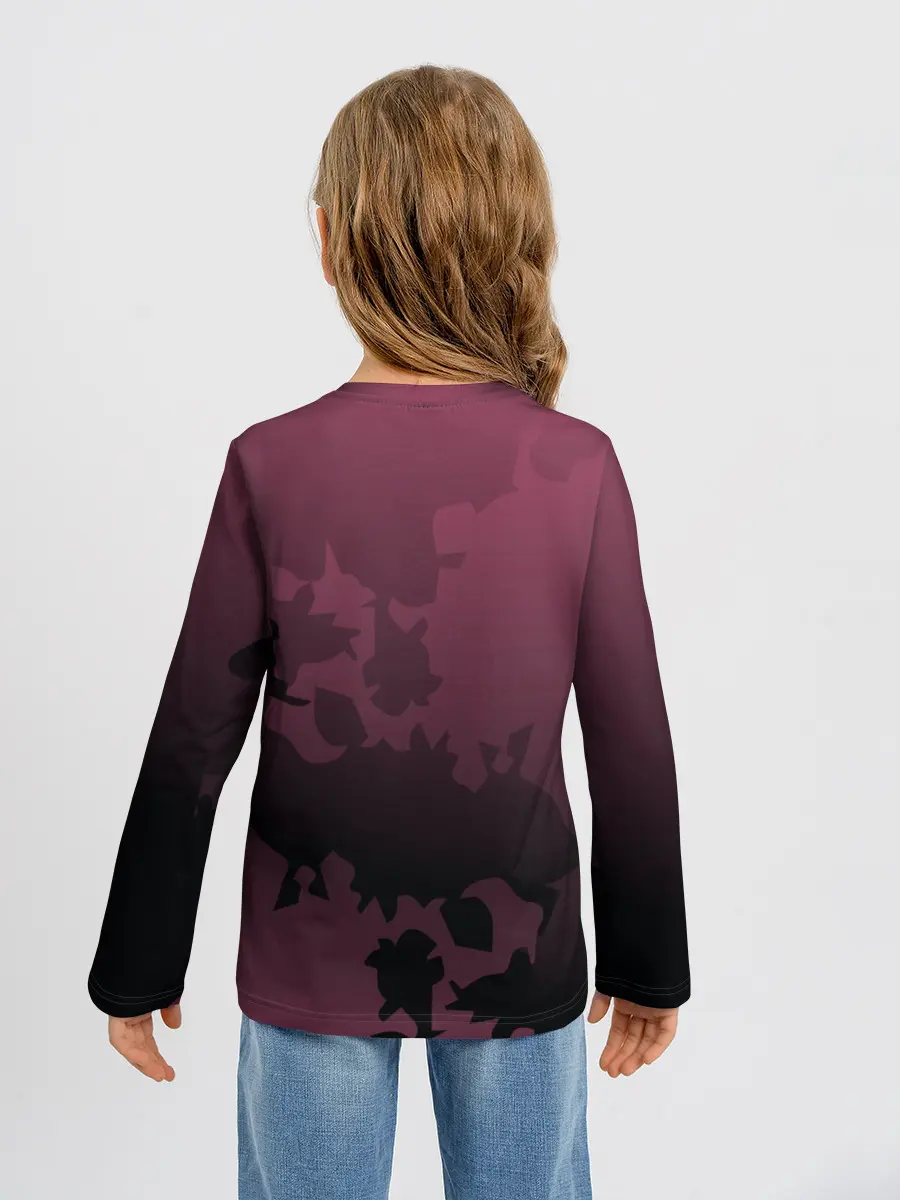 Детский лонгслив / Клинок, рассекающий демонов