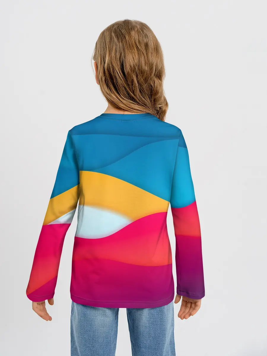 Детский лонгслив / Палитра Цвета