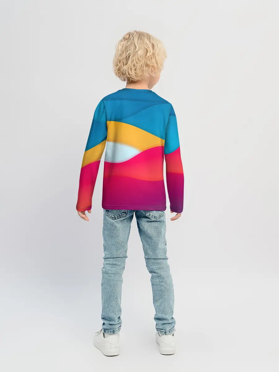 Детский лонгслив / Палитра Цвета