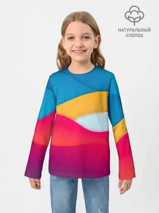 Детский лонгслив / Палитра Цвета