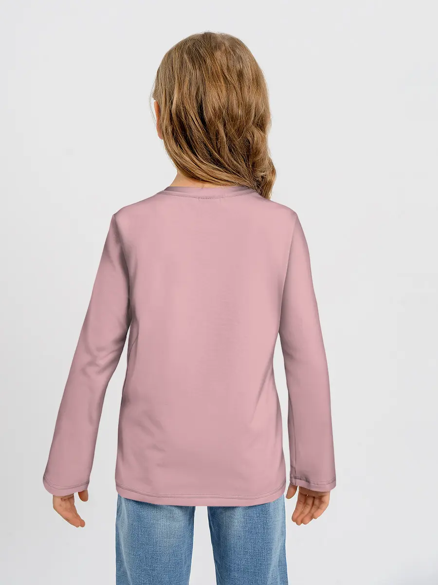 Детский лонгслив / Курт Невермайнд