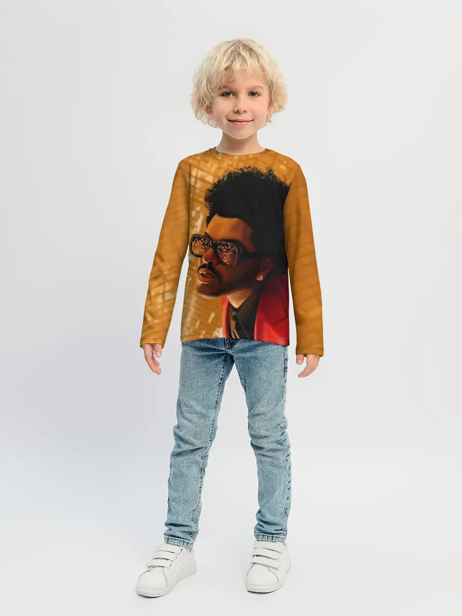 Детский лонгслив / After Hours - The Weeknd