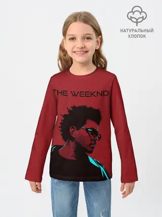 Детский лонгслив / the weeknd