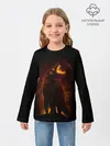 Детский лонгслив / DARK WOLF