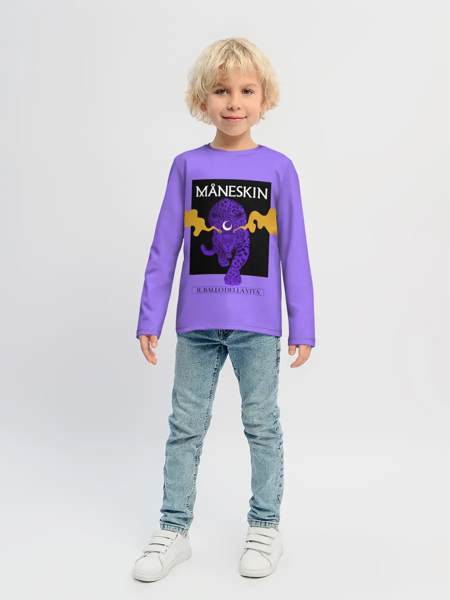 Детский лонгслив / Maneskin