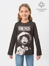Детский лонгслив / One Piece | Манки Д. Луффи