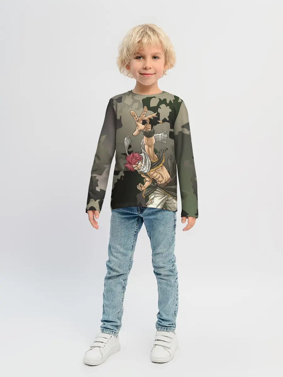 Детский лонгслив / Хвост феи