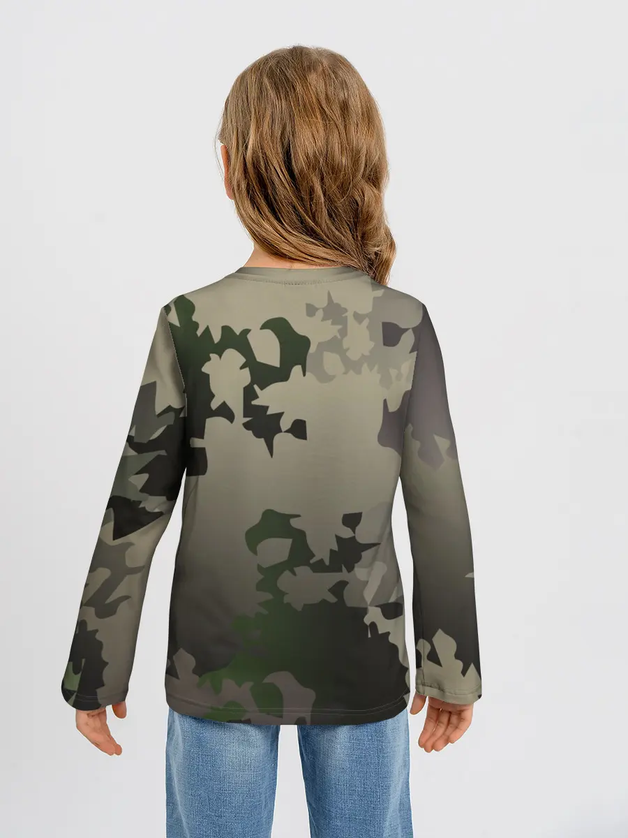 Детский лонгслив / Хвост феи