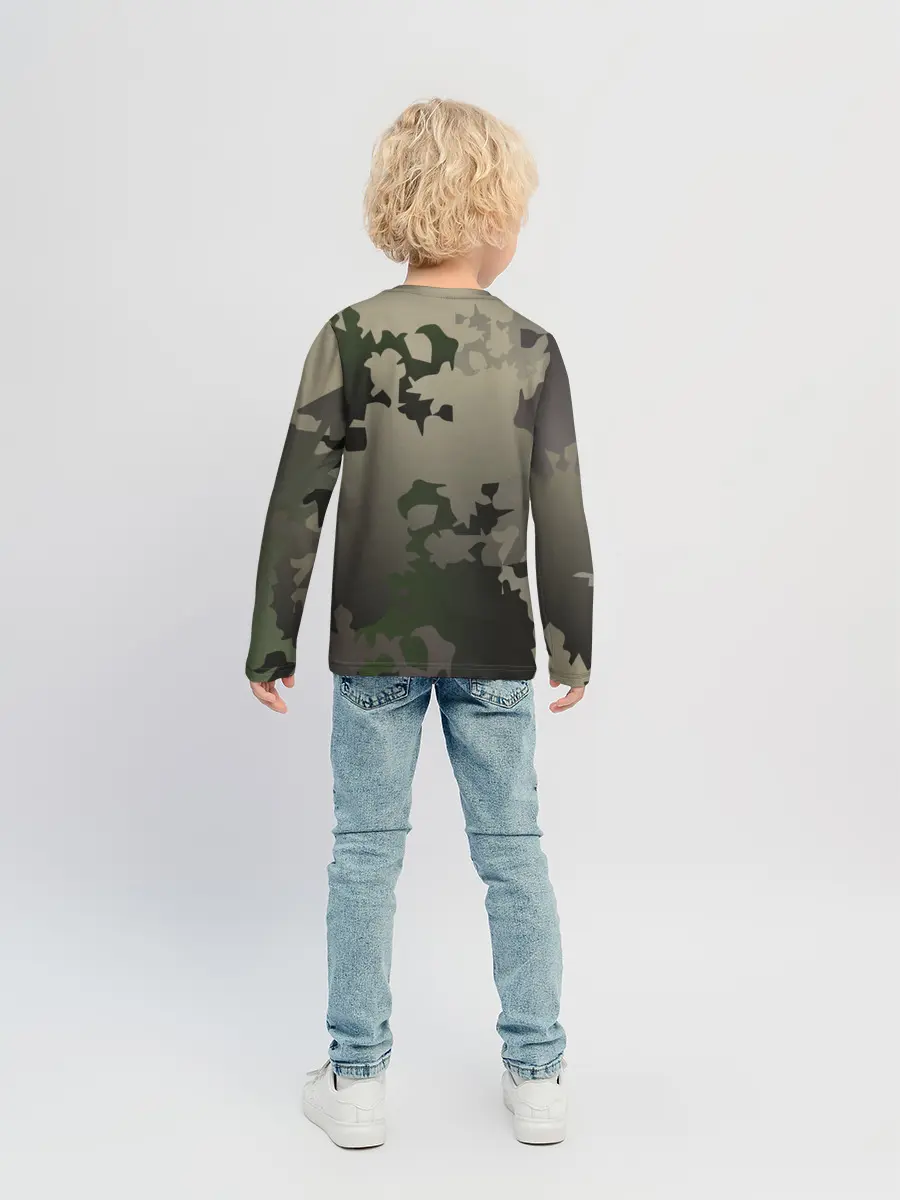 Детский лонгслив / Хвост феи