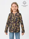 Детский лонгслив / классические узоры