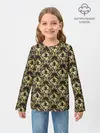 Детский лонгслив / классические узоры