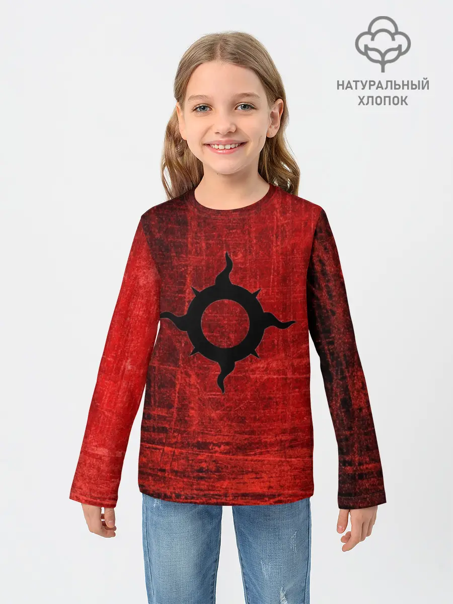 Детский лонгслив / Thousand sons