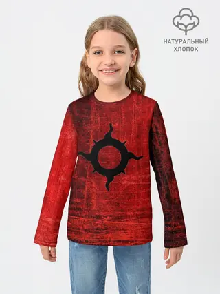 Детский лонгслив / Thousand sons