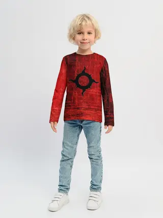 Детский лонгслив / Thousand sons