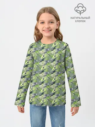 Детский лонгслив / Большой Теннис