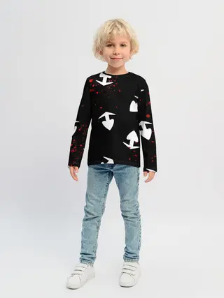 Детский лонгслив / Плащ Хяккимару