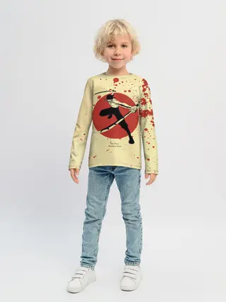 Детский лонгслив / Зоро | One Piece. Большой куш