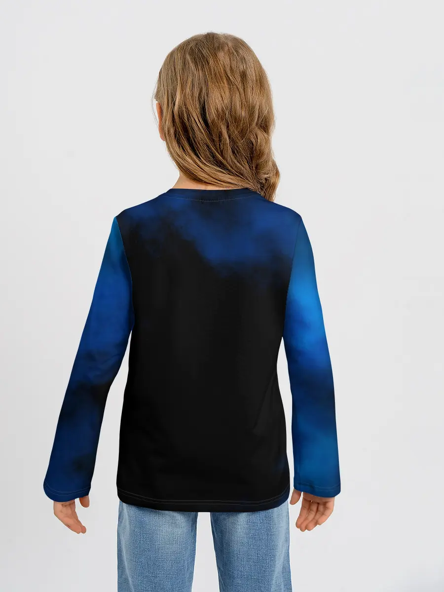 Детский лонгслив / Винсмок Санджи | One Piece