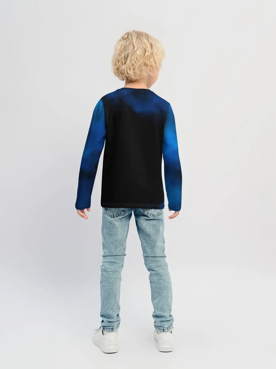 Детский лонгслив / Винсмок Санджи | One Piece