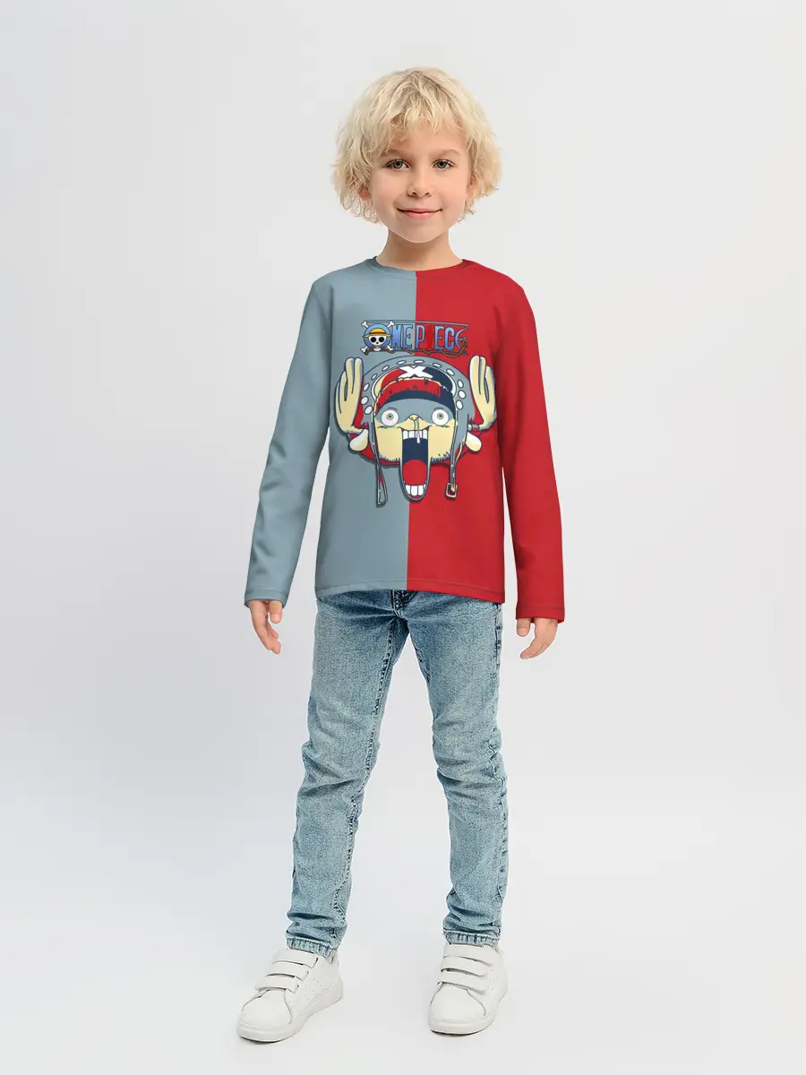 Детский лонгслив / Сопливый Тони Тони Чоппер | One Piece