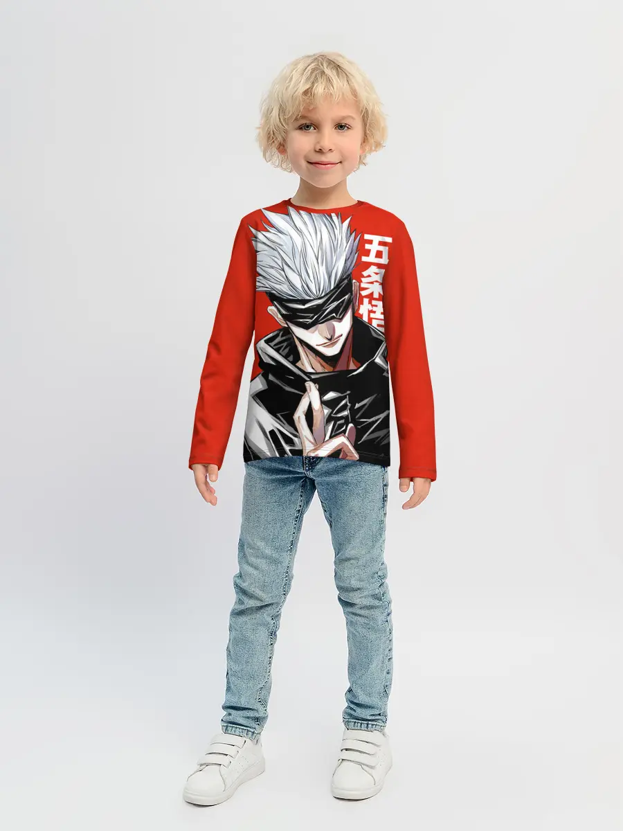 Детский лонгслив / Gojo Satoru