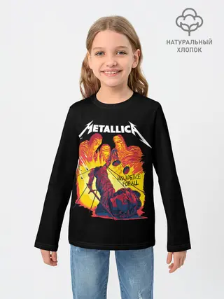 Детский лонгслив / Justice for all