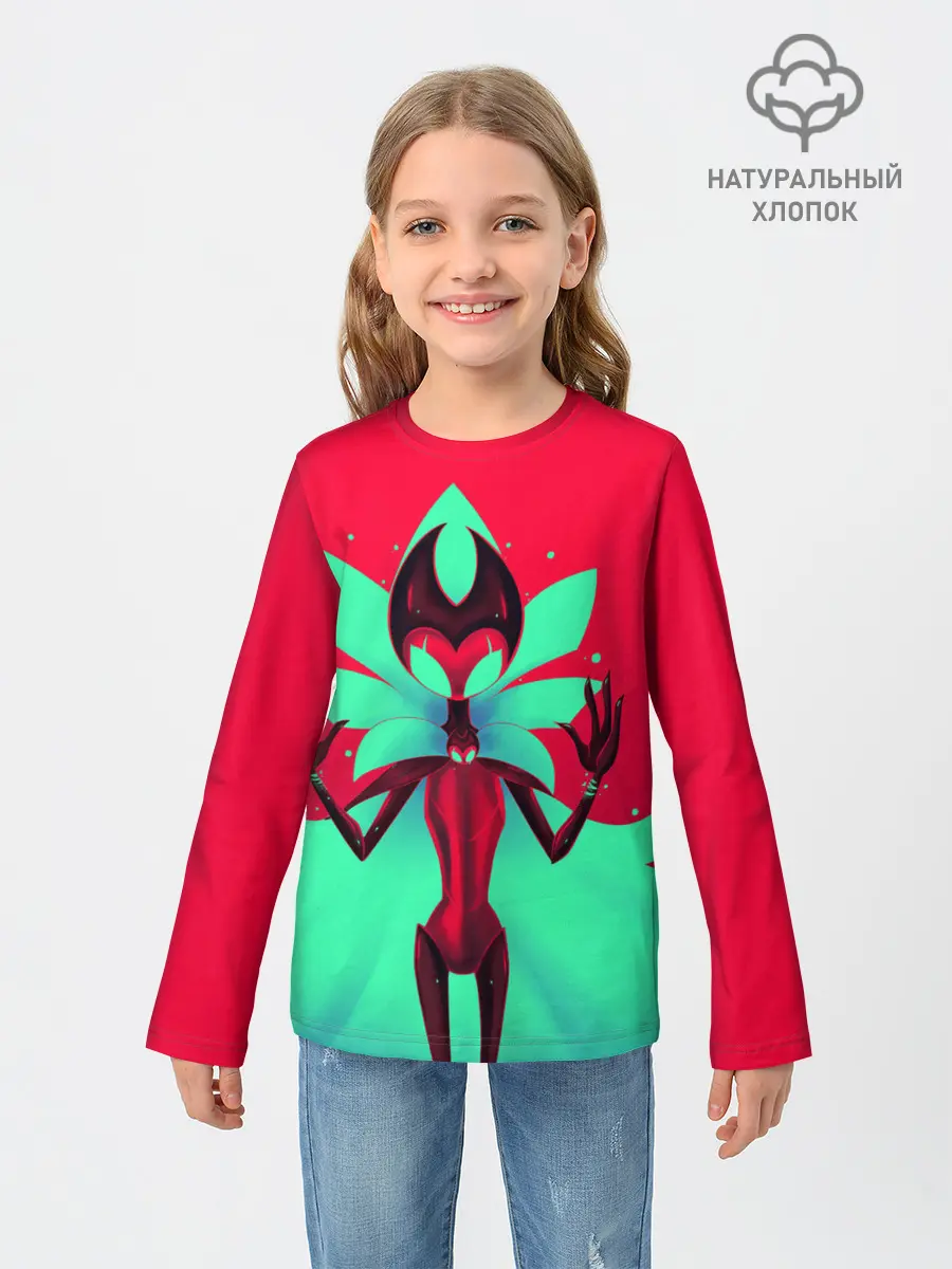 Детский лонгслив / Grimm