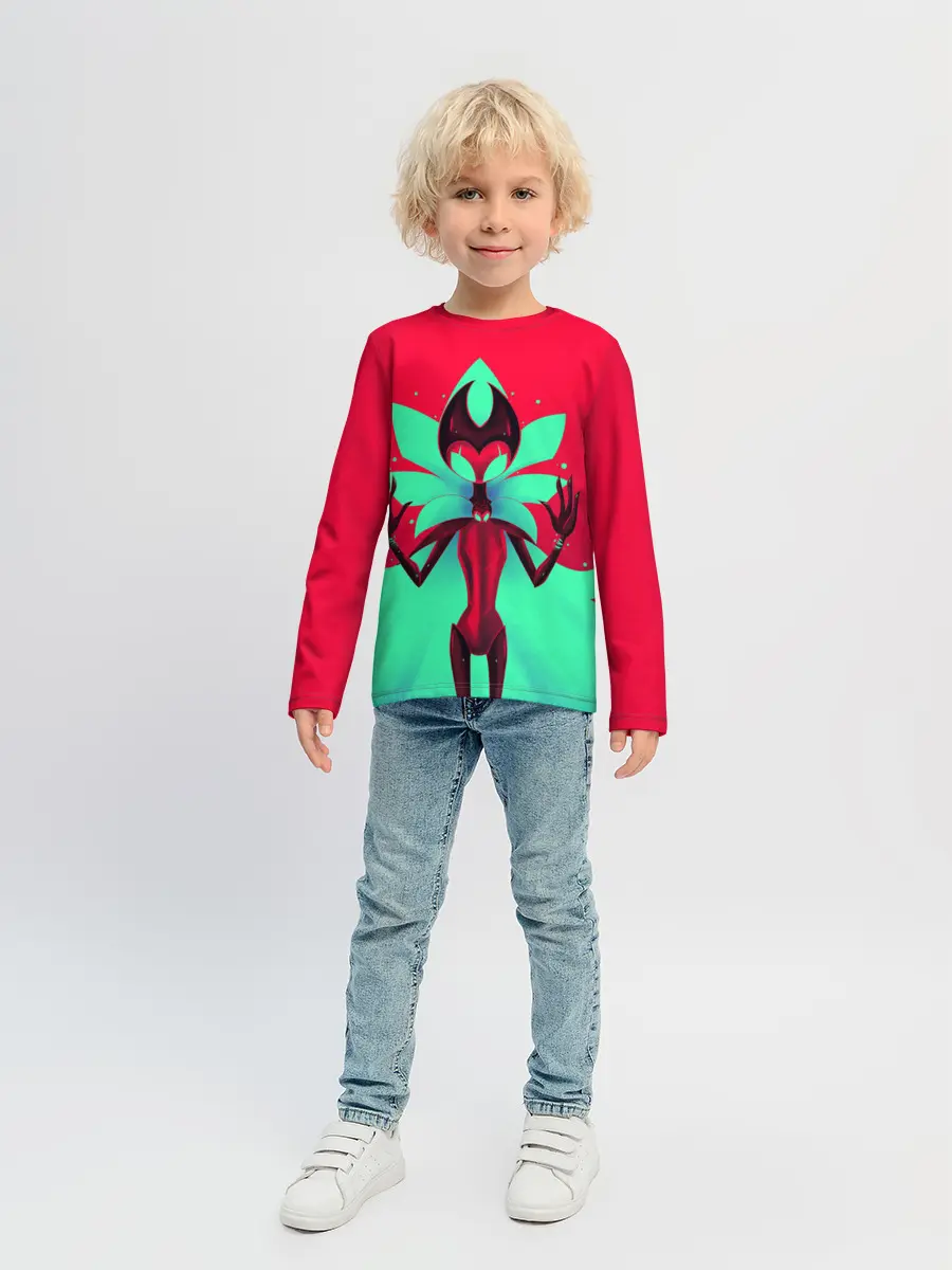 Детский лонгслив / Grimm