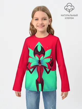 Детский лонгслив / Grimm