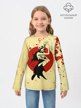 Детский лонгслив / Нико Робин | One Piece