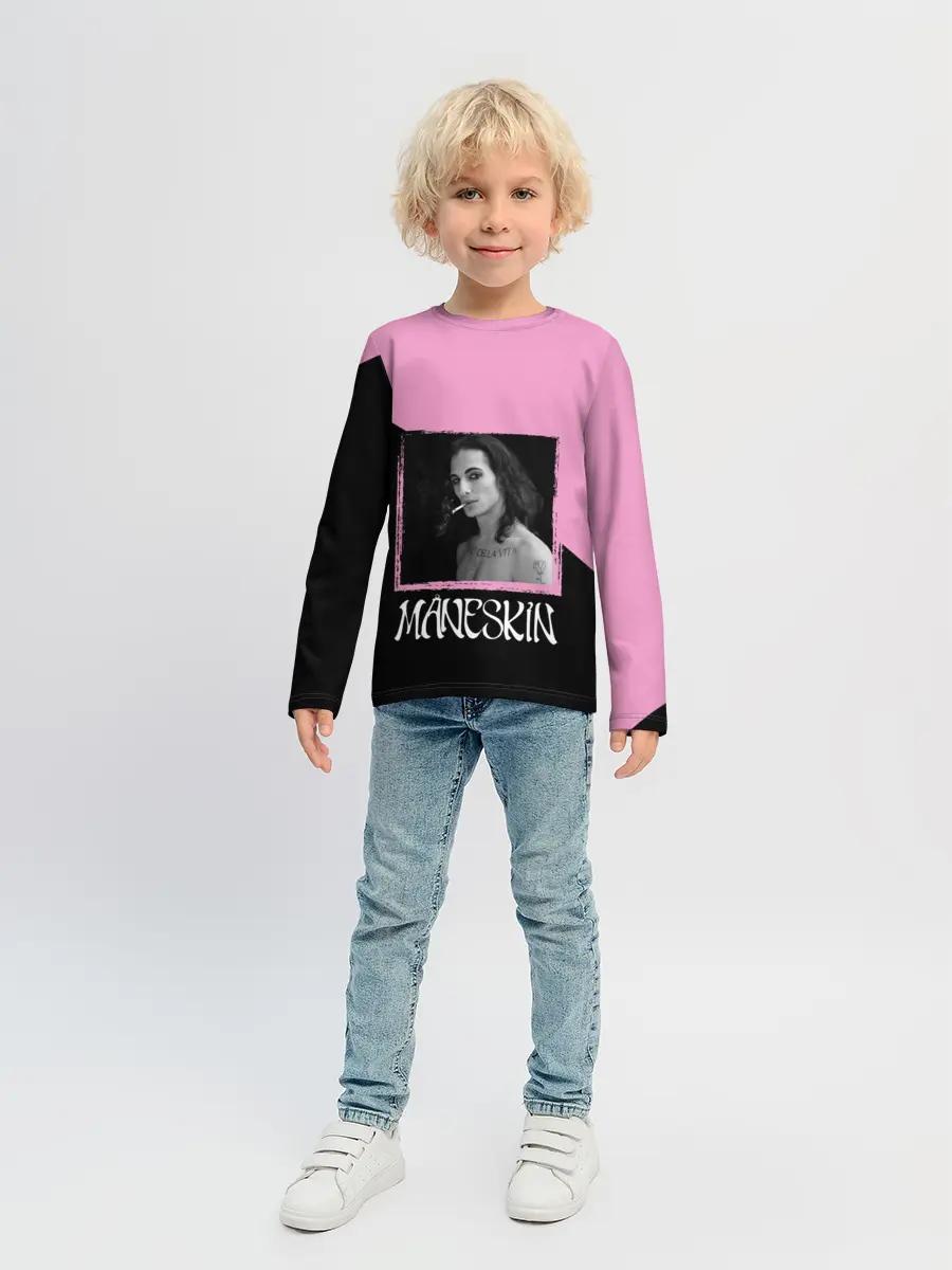 Детский лонгслив / Maneskin> Domiano
